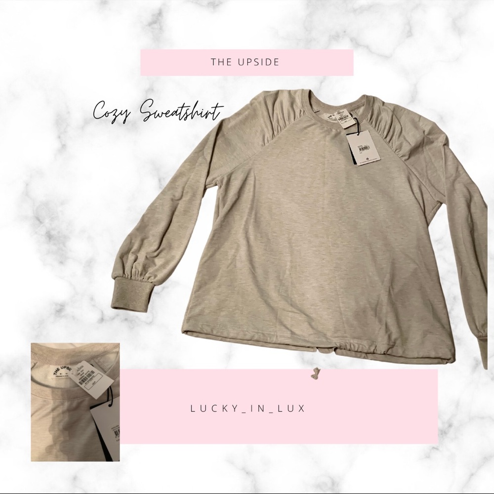 NEW NWT! The Upside Sweatshirt